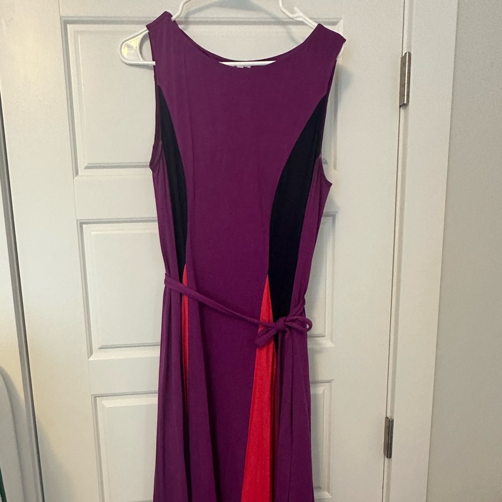 Boden Maxi Swing Jersey Dress